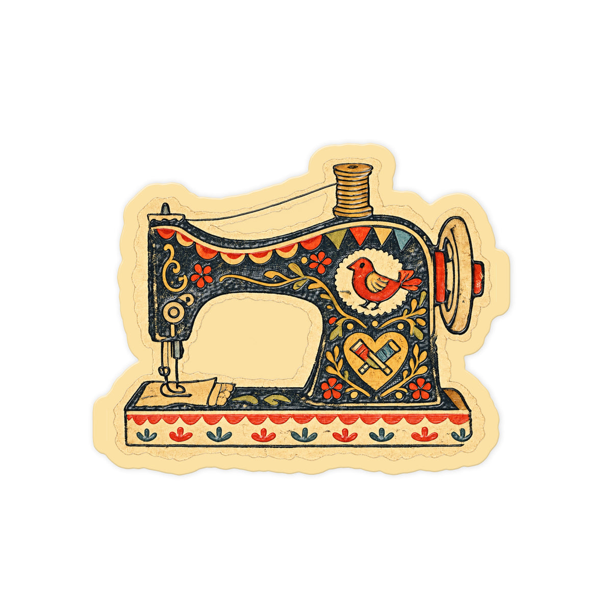 Folk Sewing Machine