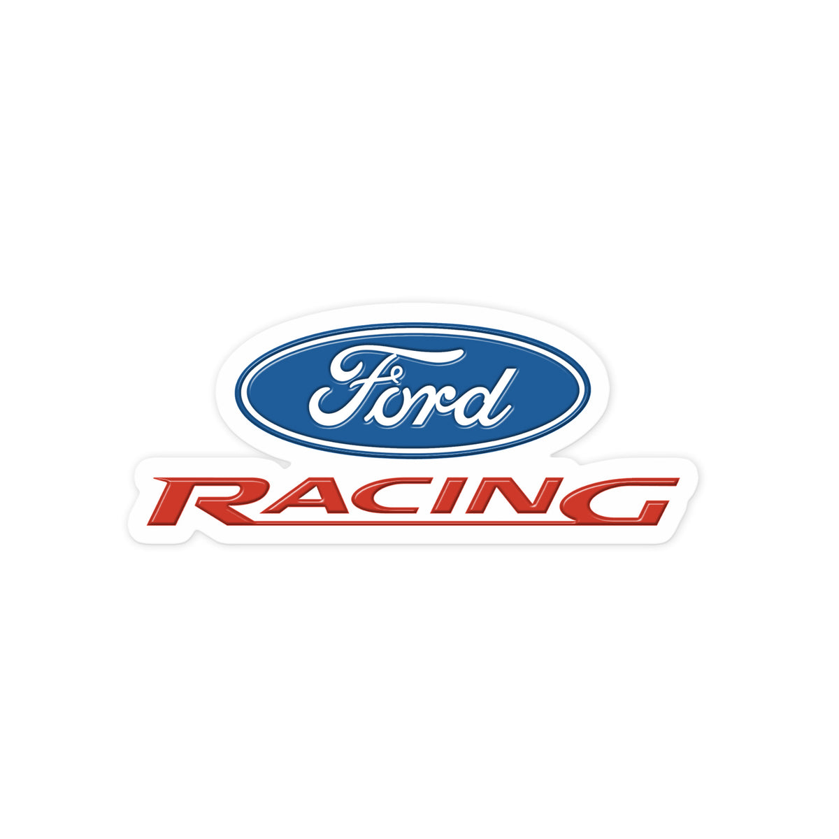 Ford Racing Logo