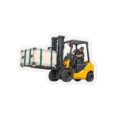 Forklift Loading