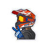 Fox Motocross Rider