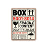 Fragile Content Box