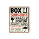 Fragile Content Box