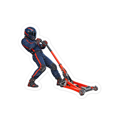 Front Jack Man
