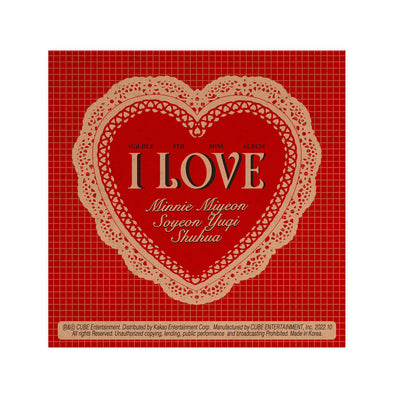 G I-DLE - I love