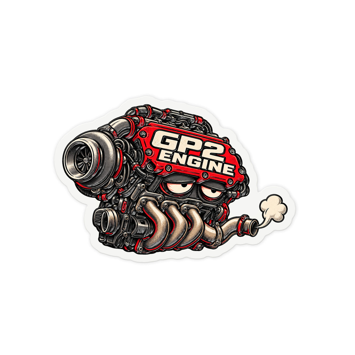 GP2 Engine Cough