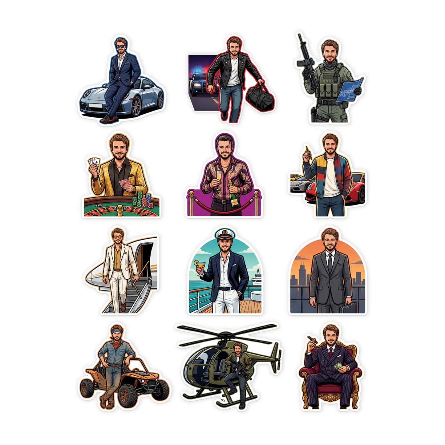 GTA - M