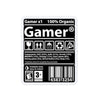 Gamer Label