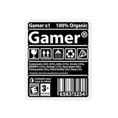Gamer Label