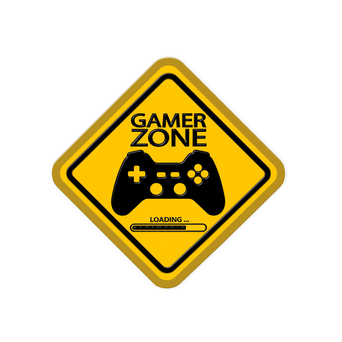 Gamer Zone Sign