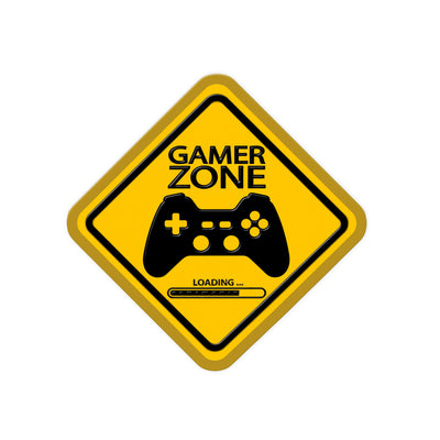 Gamer Zone Sign