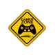 Gamer Zone Sign