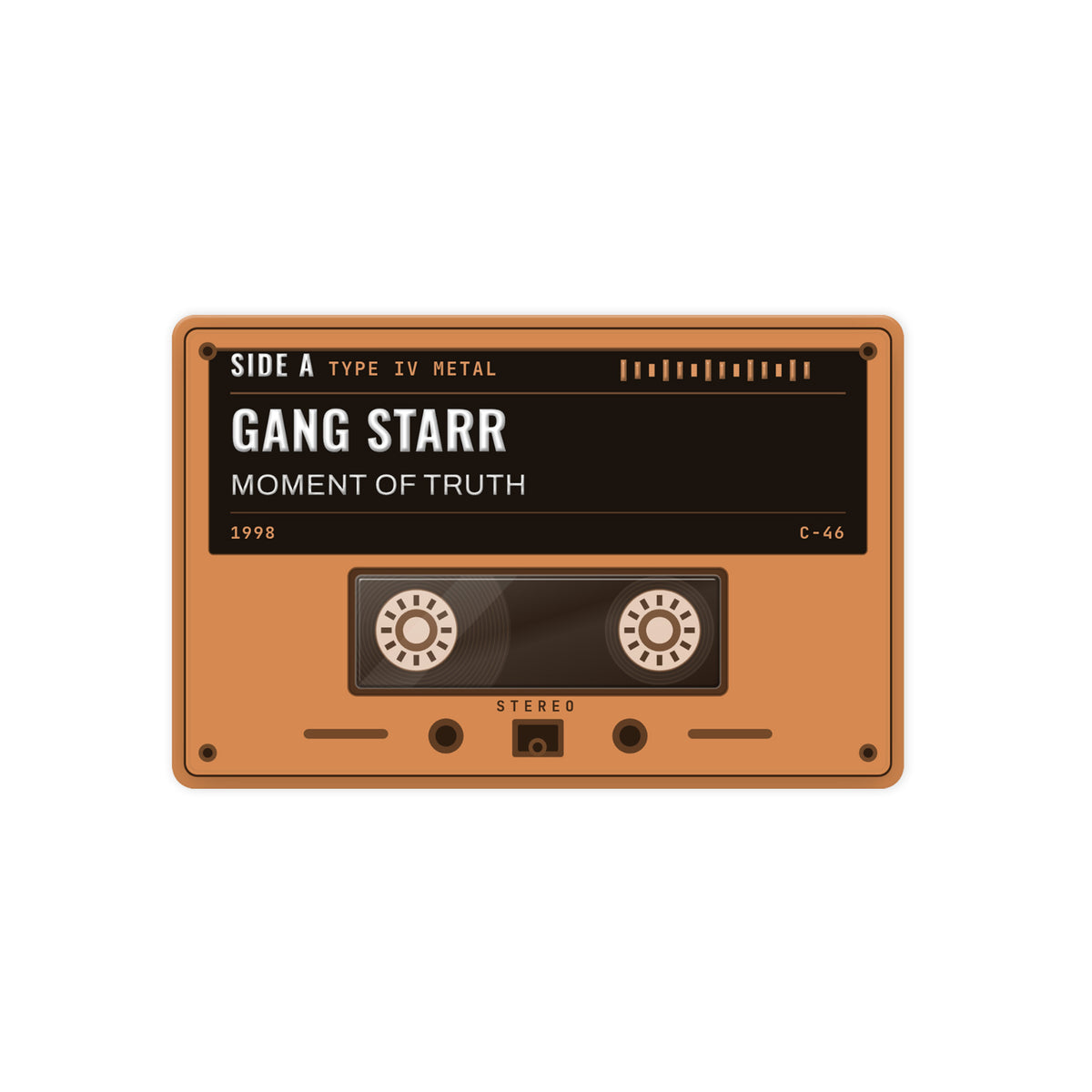 Gang Starr - Moment of Truth