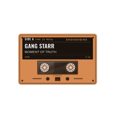 Gang Starr - Moment of Truth