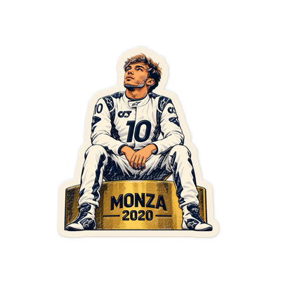 Gasly Monza 2020 Silence