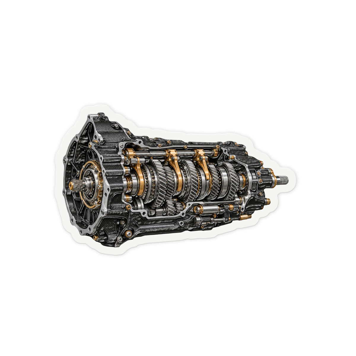 Gearbox Cross Section