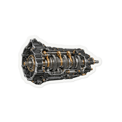 Gearbox Cross Section
