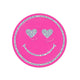 Glitter Heart Eyes Smiley