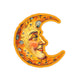Golden Moon Face