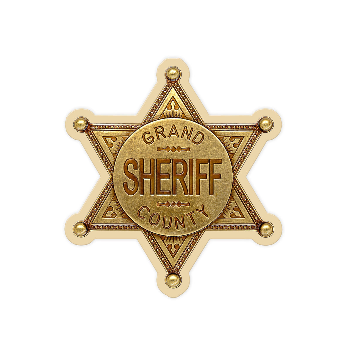 Grand Sheriff Badge