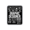 Graphic Designer Label
