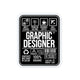 Graphic Designer Label