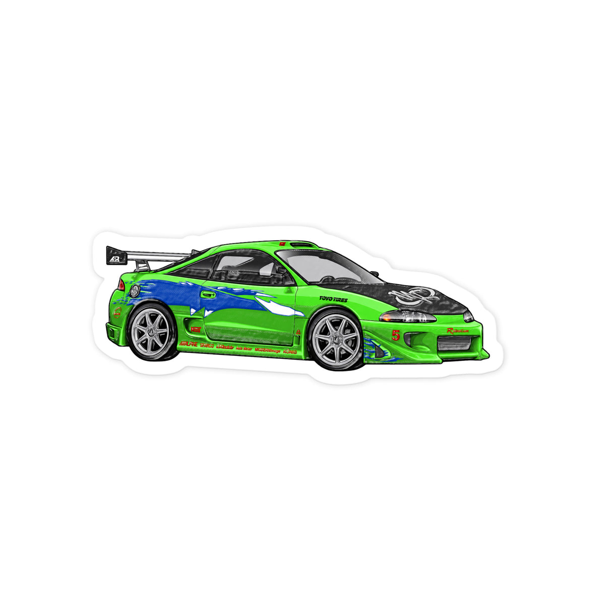 Green Eclipse