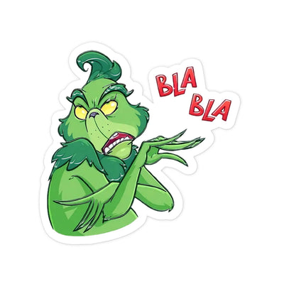 Grinch Talk