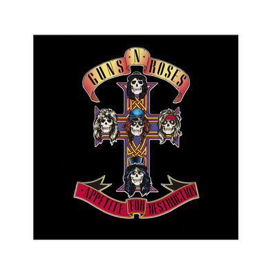 Guns N Roses - Appetite for Destruction