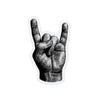 Halftone Horns Hand