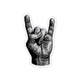 Halftone Horns Hand