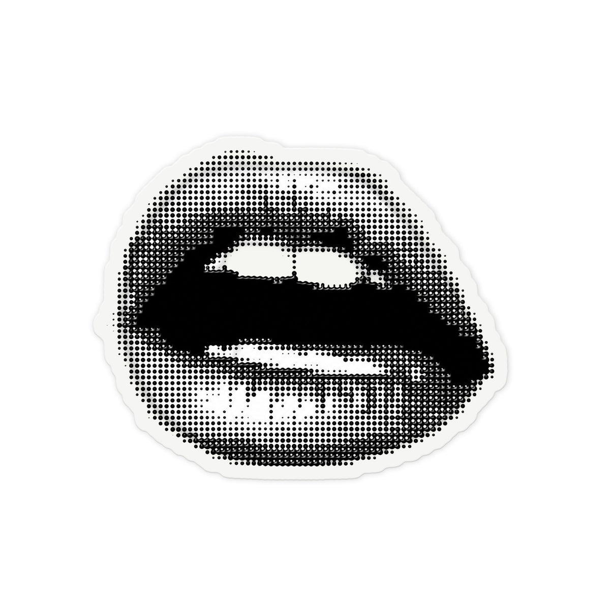 Halftone Lips