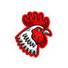 Halftone Rooster