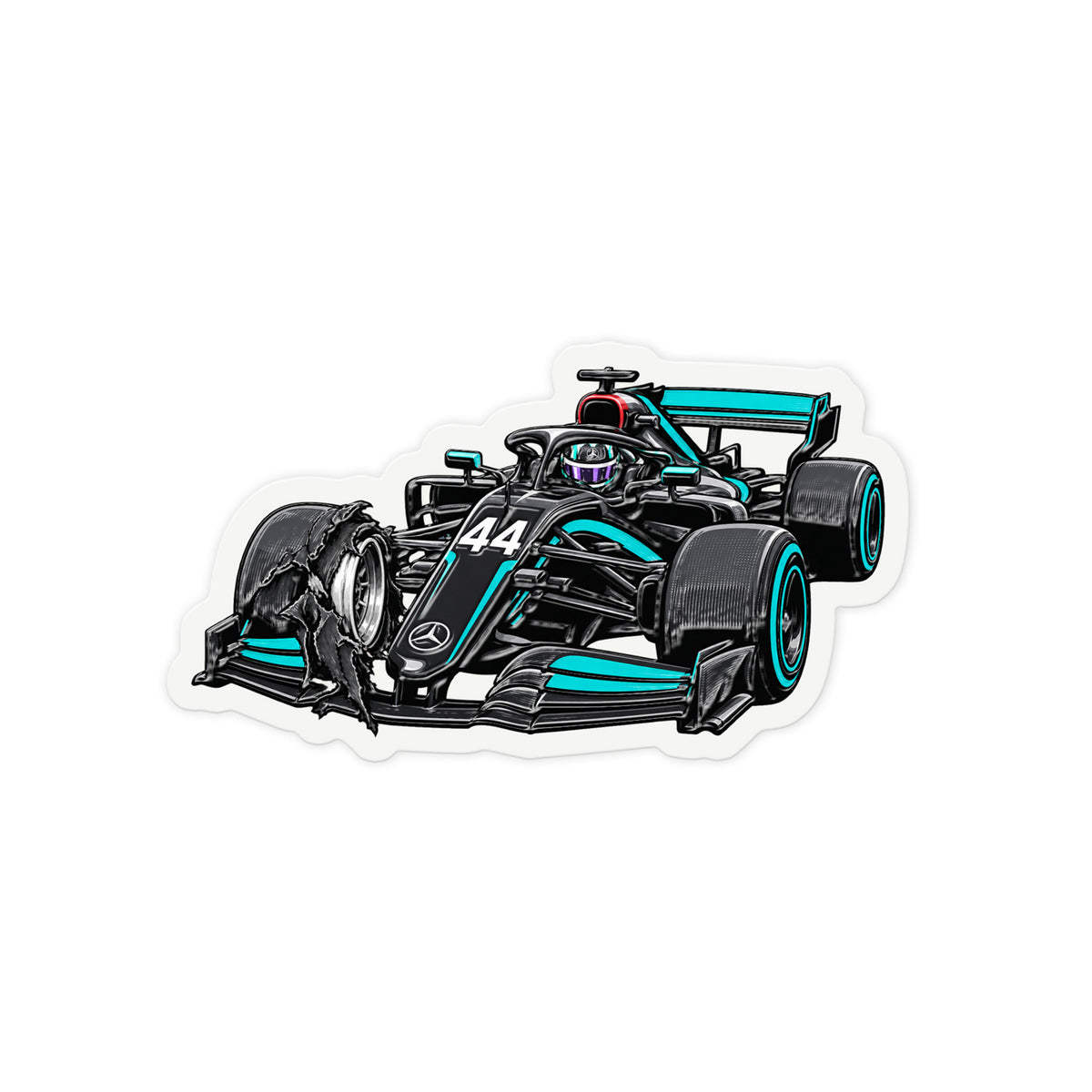 Hamilton Three Wheels 2020