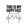 Happy Face Cat