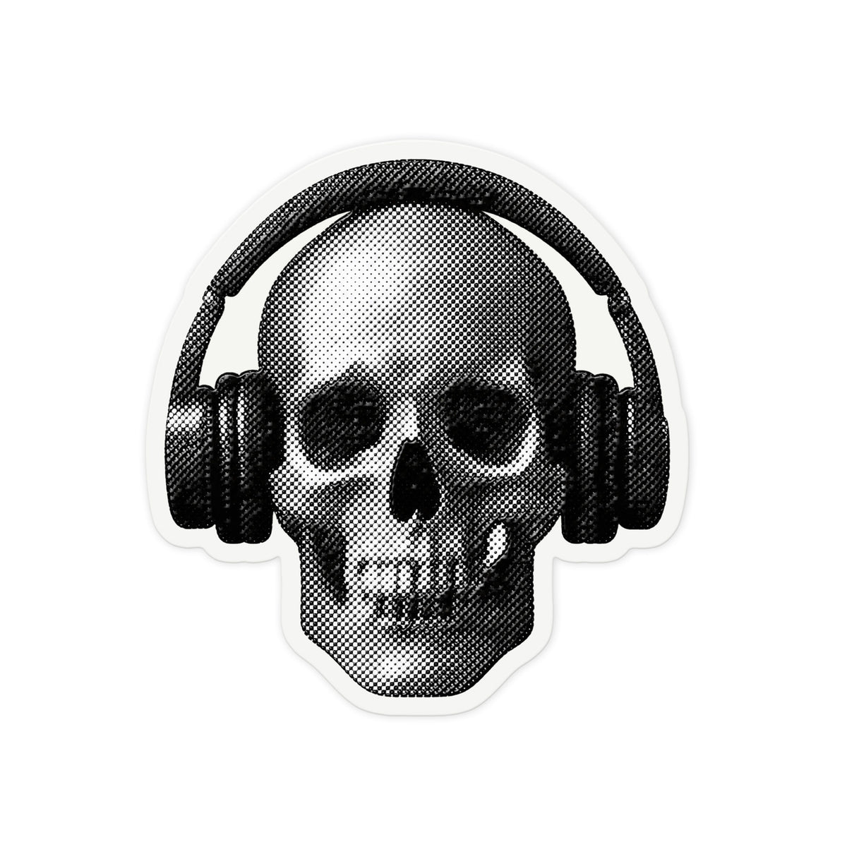 Headphone Skull