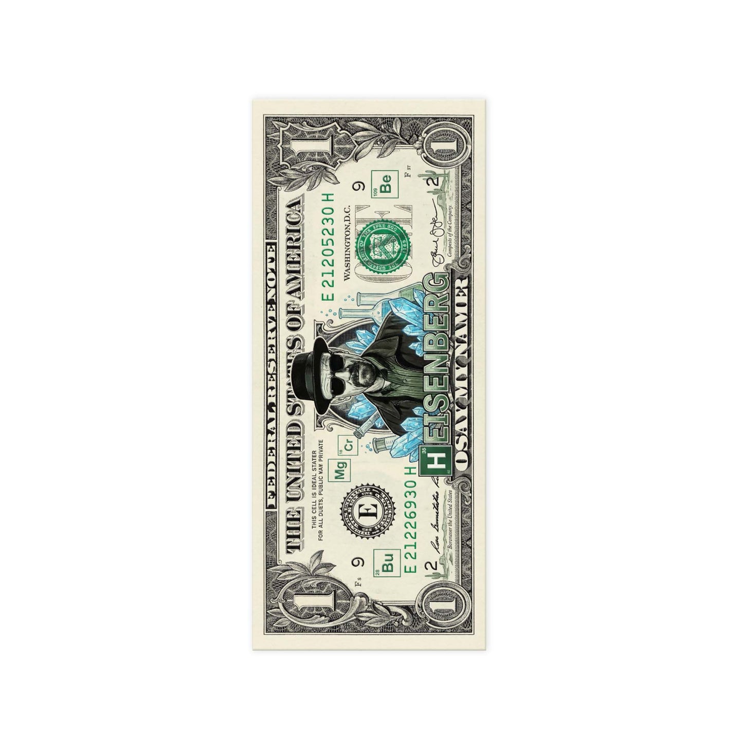 Heisenberg Dollar