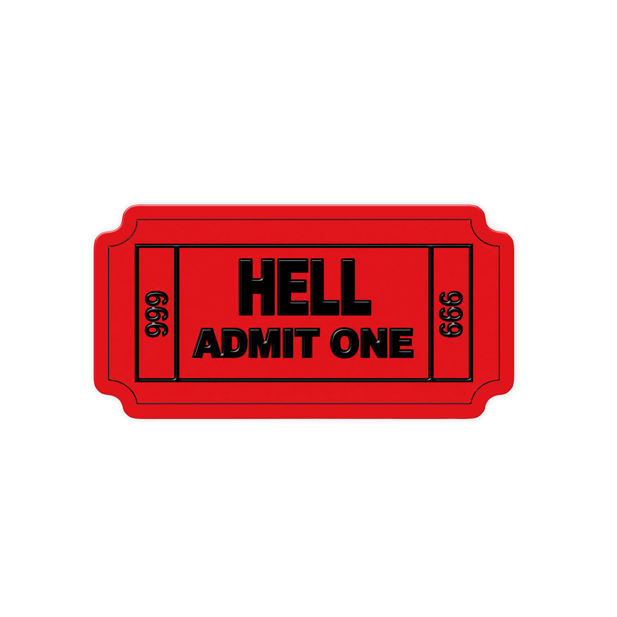 Hell Admit One