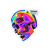 Holo Warning Skull