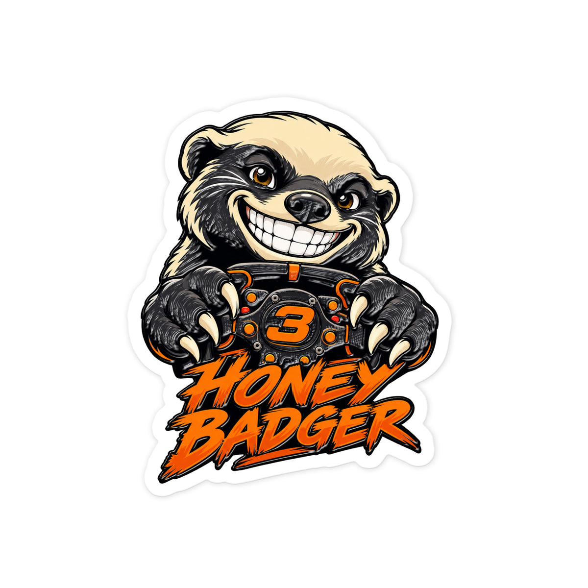 Honey Badger Three
