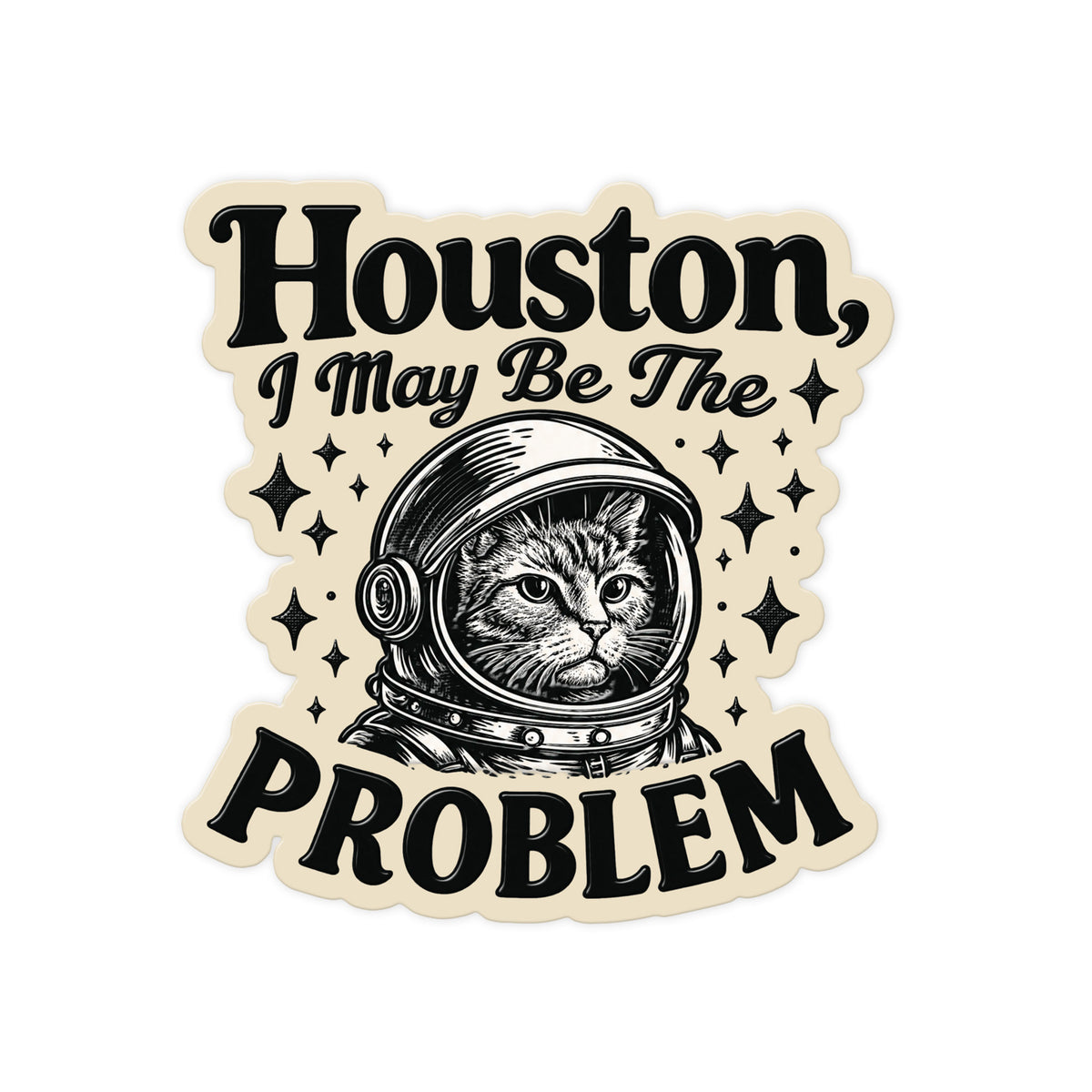 Houston Astronaut Cat