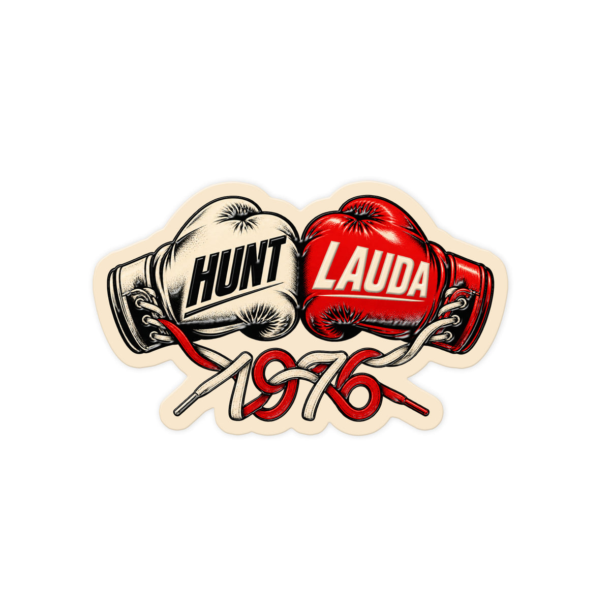 Hunt Lauda 1976 Gloves