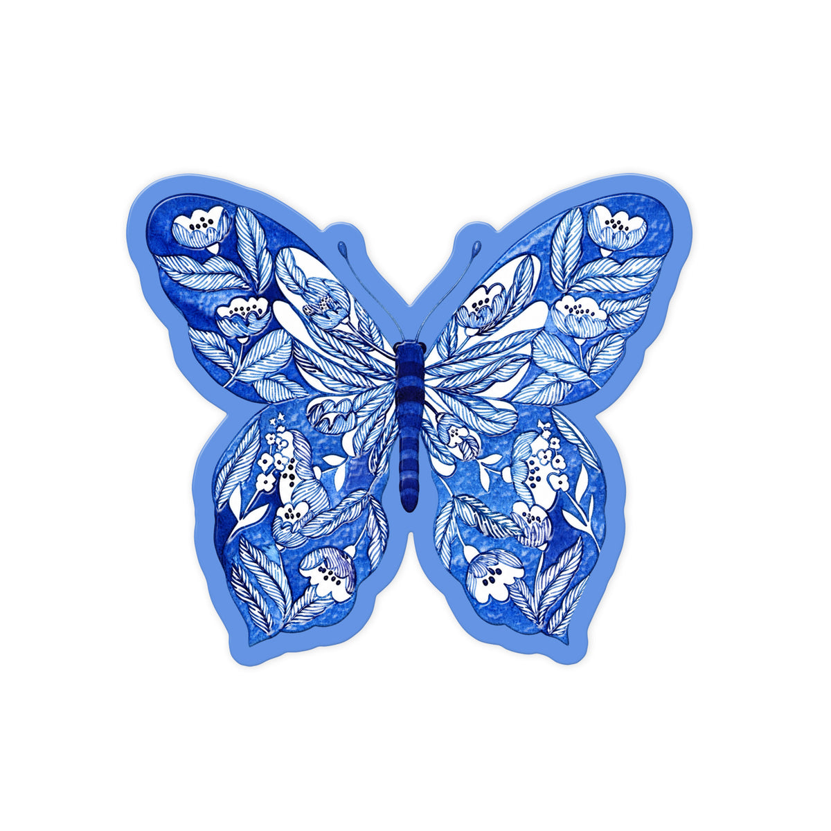 Indigo Butterfly