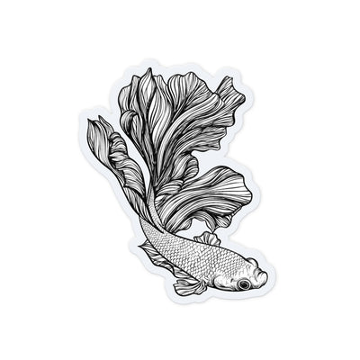 Ink Betta Fish