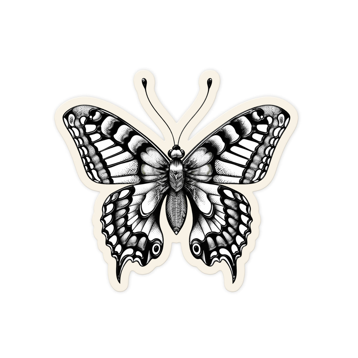 Ink Butterfly