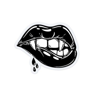 Ink Vampire Lips