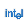 Intel Logo 1990s