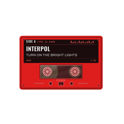 Interpol - Turn On the Bright Lights