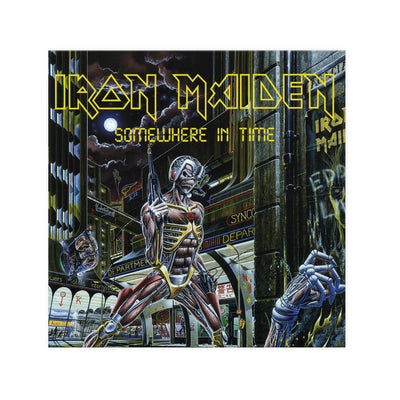 Iron Maiden - Somewhere in Time