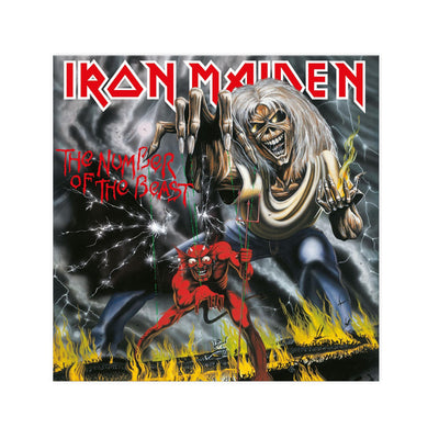 Iron Maiden - The Number of the Beast