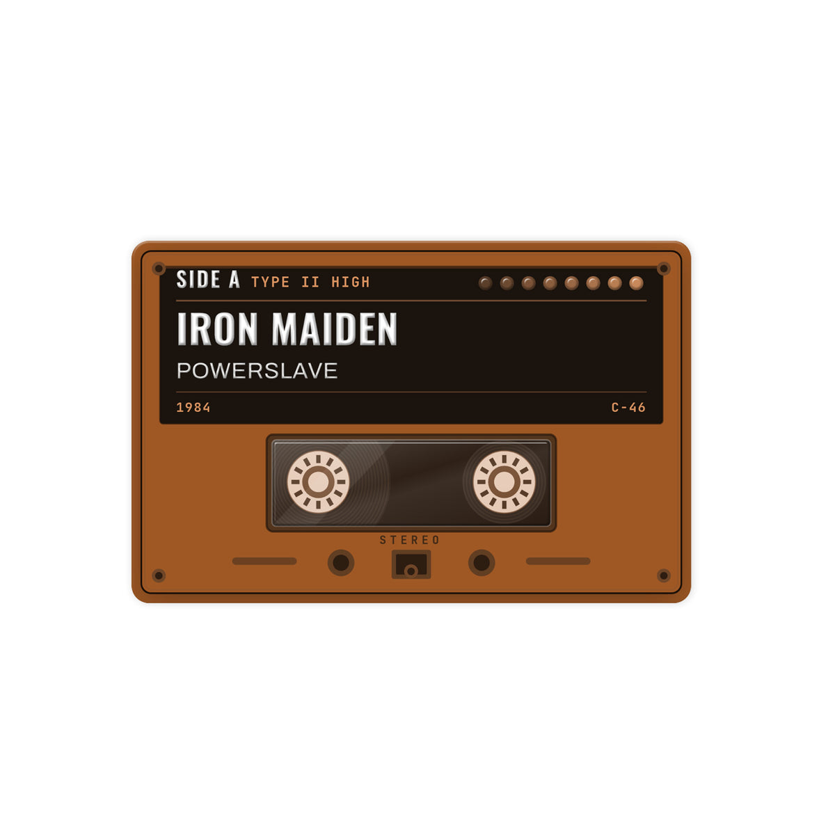 Iron Maiden - Powerslave